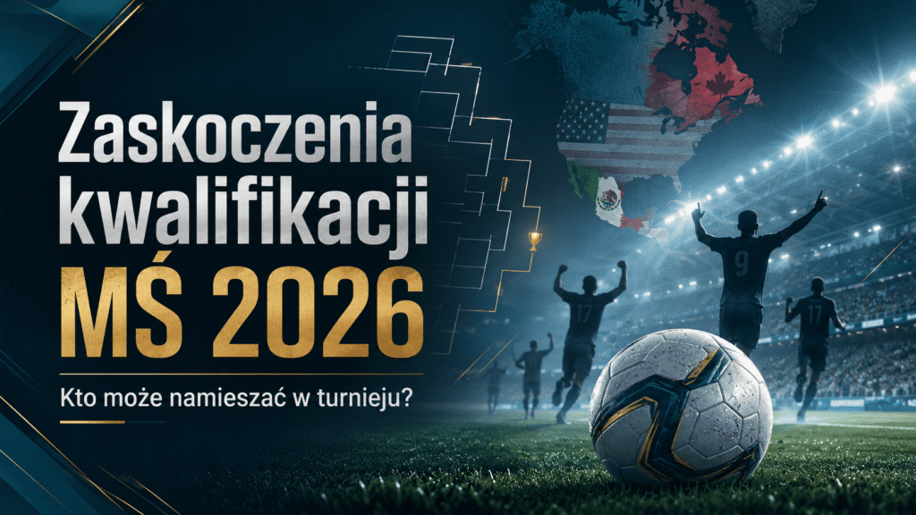 Największe zaskoczenia awansu na mundial 2026. Kto może namieszać w turnieju?